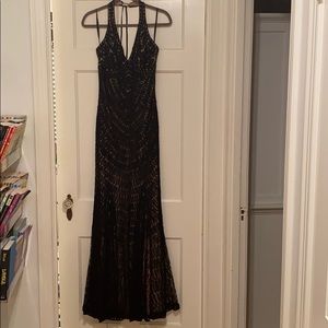 Sue Wong Beaded Gown